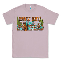 Lilac Not My First Rodeo Western Classic Tee - BundleAndBundleShop