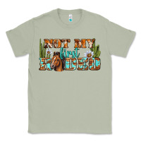 Matcha Not My First Rodeo Western Classic Tee - BundleAndBundleShop