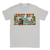 Moon Dust Not My First Rodeo Western Classic Tee - BundleAndBundleShop