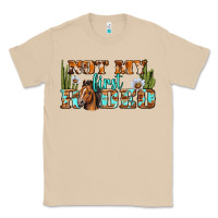 Mushroom Not My First Rodeo Western Classic Tee - BundleAndBundleShop