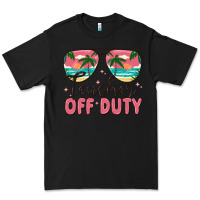 Black teacher off duty Premium Tee - MaliasSmallBusiness