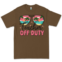 Cacao teacher off duty Premium Tee - MaliasSmallBusiness