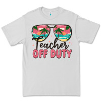 Dove Grey teacher off duty Premium Tee - MaliasSmallBusiness