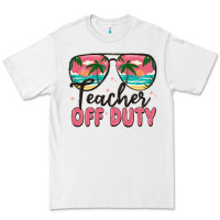 White teacher off duty Premium Tee - MaliasSmallBusiness