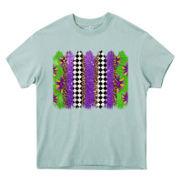 Arona mardi gras brushstrokes Heavy Core Tee - Jasminsmagicworld