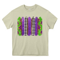 Mossy mardi gras brushstrokes Heavy Core Tee - Jasminsmagicworld