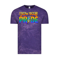 Cloud Purple Lgbtq Show Your Pride With Rainbow Vintage Tee - BundleAndBundleShop