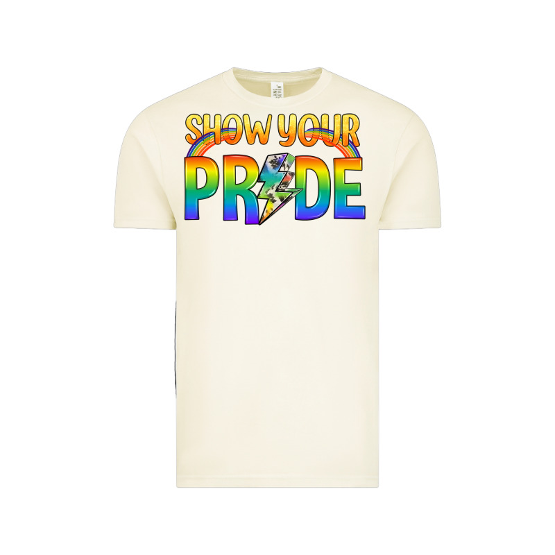 Lgbtq Show Your Pride With Rainbow Vintage Tee by BundleAndBundleShop | Teevron