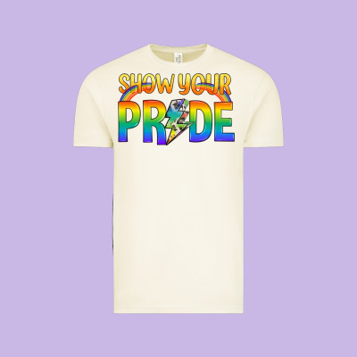 Lgbtq Show Your Pride With Rainbow Vintage Tee Designed By Bundleandbundleshop