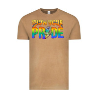 Vintage Camel Lgbtq Show Your Pride With Rainbow Vintage Tee - BundleAndBundleShop