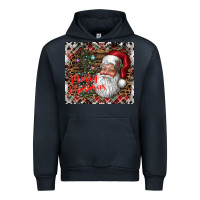 Navy merry Christmas Urban Hoodie - CowhideDigitalArt