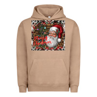 Pigment Burro merry Christmas Urban Hoodie - CowhideDigitalArt