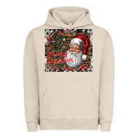 Pigment French Oak merry Christmas Urban Hoodie - CowhideDigitalArt