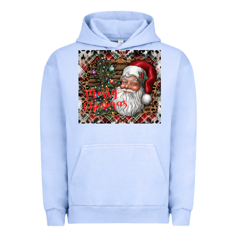 Merry Christmas Urban Hoodie by CowhideDigitalArt | Teevron