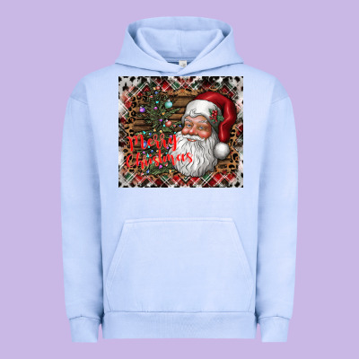 Merry Christmas Urban Hoodie Designed By Cowhidedigitalart