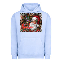 Pigment Grape Ice merry Christmas Urban Hoodie - CowhideDigitalArt