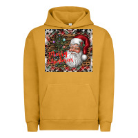 Pigment Peanut Butter merry Christmas Urban Hoodie - CowhideDigitalArt
