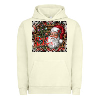 Pigment Pistachio merry Christmas Urban Hoodie - CowhideDigitalArt