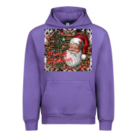 Tulip merry Christmas Urban Hoodie - CowhideDigitalArt