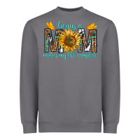 Storm Being a Mom Makes My Life Complete Heavyweight Sweatshirt - texasbilliewilder