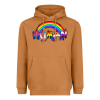 Meerkat Human pride Heavyweight Hoodie - FaDigitalArtStudio