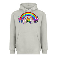 Moon Dust Human pride Heavyweight Hoodie - FaDigitalArtStudio