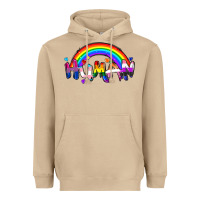 Mushroom Human pride Heavyweight Hoodie - FaDigitalArtStudio