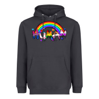 Smoke Human pride Heavyweight Hoodie - FaDigitalArtStudio