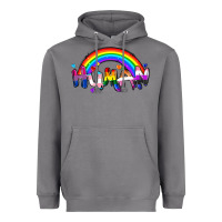 Storm Human pride Heavyweight Hoodie - FaDigitalArtStudio