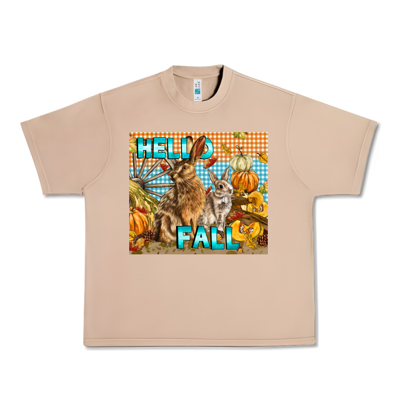 Hello Fall Urban Heavy Tee by LillyAllenDesigns | Teevron