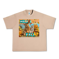 Burro Hello Fall Urban Heavy Tee - LillyAllenDesigns