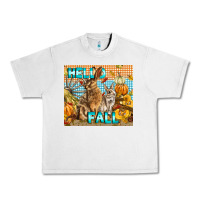 Lunar Rock Hello Fall Urban Heavy Tee - LillyAllenDesigns