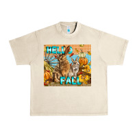 Sandshell Hello Fall Urban Heavy Tee - LillyAllenDesigns