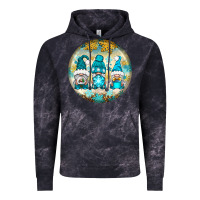 Cloud Black Winter Gnomies Ornament Vintage Hoodie - BundleAndBundleShop