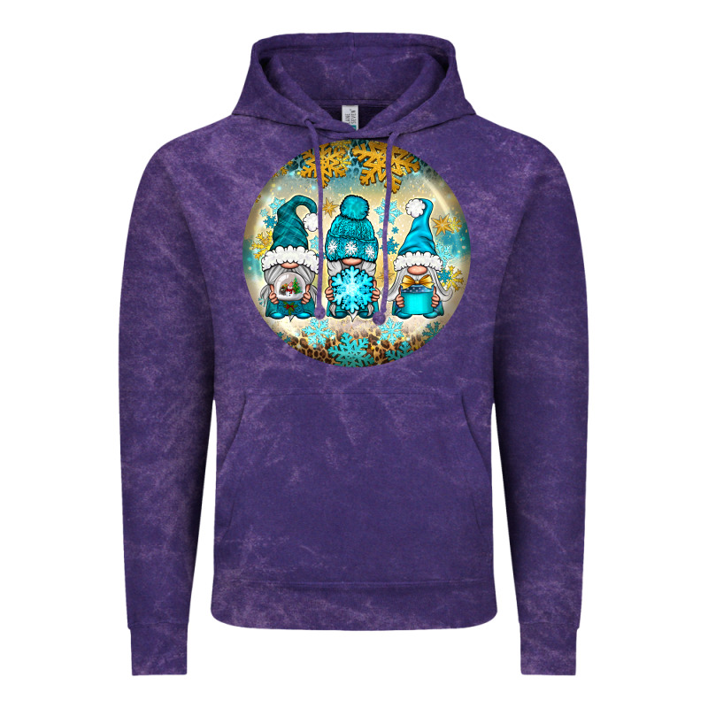 Winter Gnomies Ornament Vintage Hoodie by BundleAndBundleShop | Teevron