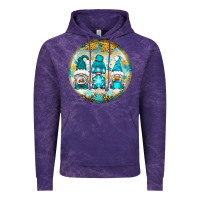 Cloud Purple Winter Gnomies Ornament Vintage Hoodie - BundleAndBundleShop
