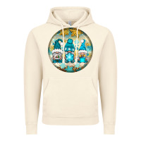 Vintage Artic Winter Gnomies Ornament Vintage Hoodie - BundleAndBundleShop