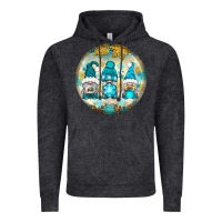 Vintage Black Winter Gnomies Ornament Vintage Hoodie - BundleAndBundleShop
