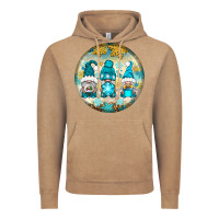 Vintage Coffee Winter Gnomies Ornament Vintage Hoodie - BundleAndBundleShop