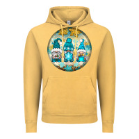Vintage Mustard Winter Gnomies Ornament Vintage Hoodie - BundleAndBundleShop