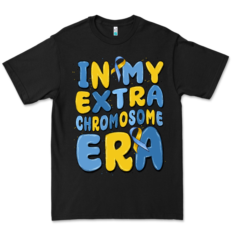 In My Extra Chromosome Era Premium Tee by MaliasSmallBusiness | Teevron
