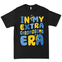 Black in my extra chromosome era Premium Tee - MaliasSmallBusiness
