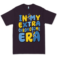 Plum in my extra chromosome era Premium Tee - MaliasSmallBusiness