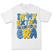 White in my extra chromosome era Premium Tee - MaliasSmallBusiness