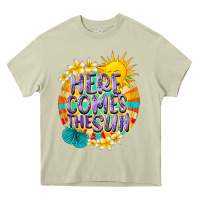 Here Comes The Sun Heavy Core Tee | Teevron