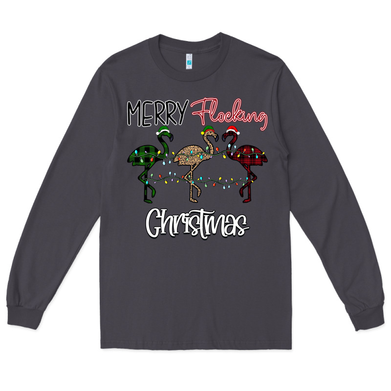 Merry Flocking Christmas Long Sleeve Tee by Bettercallsaul | Teevron
