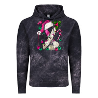 Pink Christmas Breast Cancer Ribbon Volleyball Vintage Hoodie | Teevron