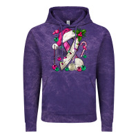 Cloud Purple Pink Christmas Breast Cancer Ribbon Volleyball Vintage Hoodie - BundleAndBundleShop