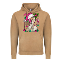 Vintage Camel Pink Christmas Breast Cancer Ribbon Volleyball Vintage Hoodie - BundleAndBundleShop