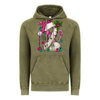 Vintage Olive Pink Christmas Breast Cancer Ribbon Volleyball Vintage Hoodie - BundleAndBundleShop